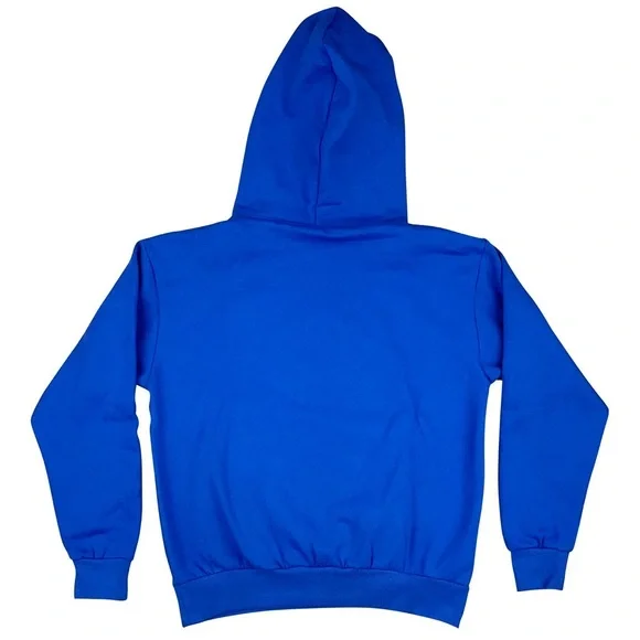Blue Websuit Sp5der hoodie